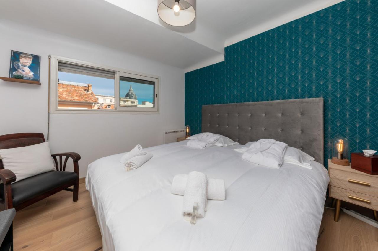 Belle Surprise Coeur De Ville, Cosy Avec Terrasse Cannes Exterior foto